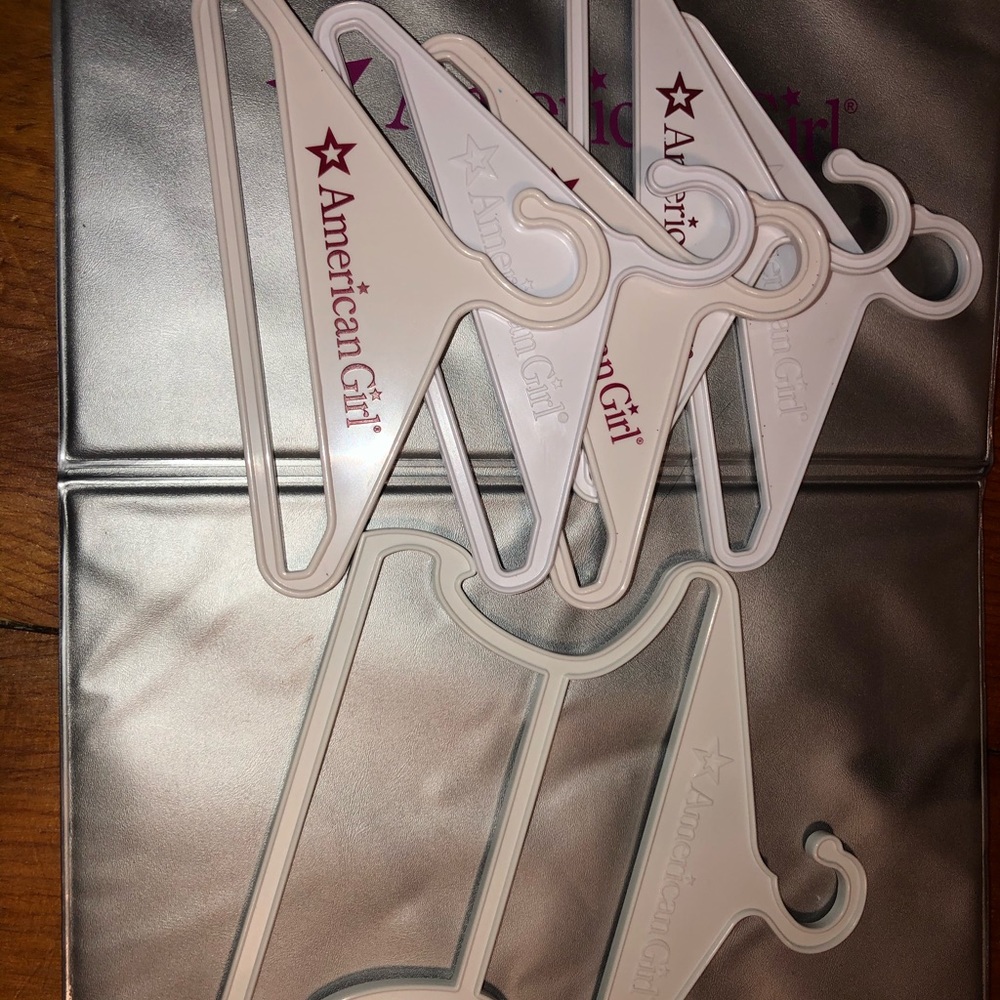 American girl hangers